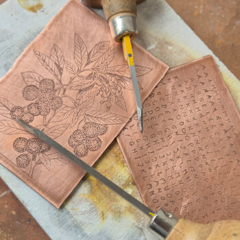 Week 1 - Hand engraving