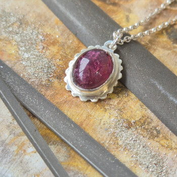 Week 2 and 3 - Cabochon stone setting