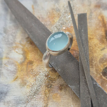 Week 4 and 5 - Ring with a gemstone