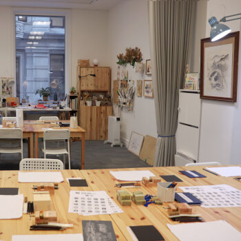 Inspiration in an Artist’s Studio