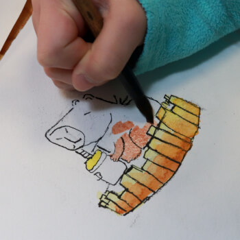 Gentle Guidance & Easy Brushwork