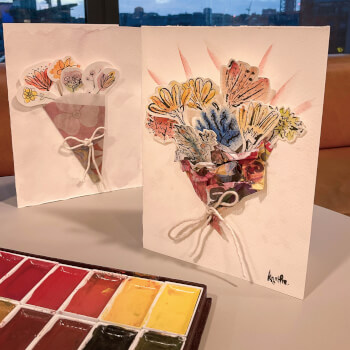 Package & Take Home Your Keepsakes