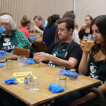 Guided tasting of 5 of the Beer Mile's best brews