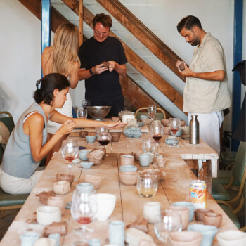 4. Finishing touches