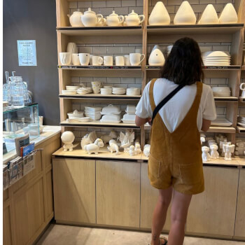 Select your pottery