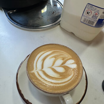Coffees and nibbles 