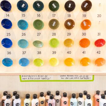 Choose your colours