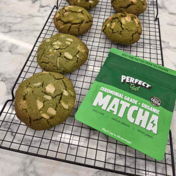 Prepare Matcha Cookie first