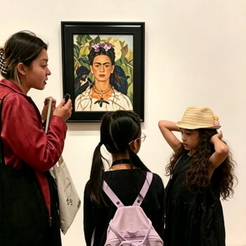 Discover Frida Kahlo