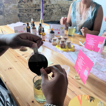 Wax Pouring