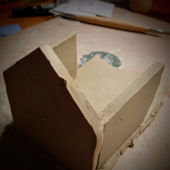 Putting the walls together