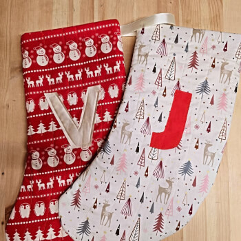 Finished stocking