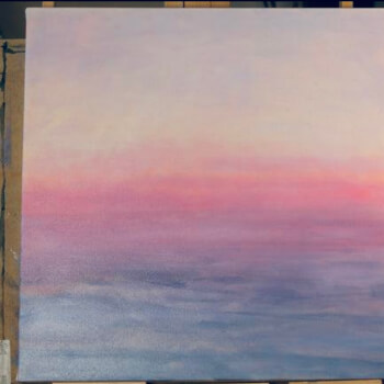 1. Paint the sky