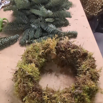 Add the foliage 
