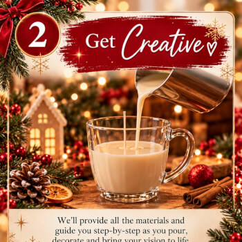 Pour and get creative