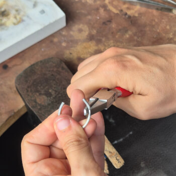 Anneal and shape