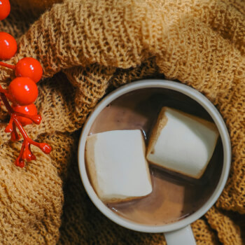 Mince pies & Hot Chocolate