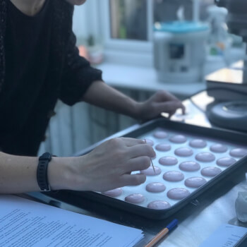 Smooth Macaron & Perfect Feet