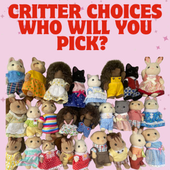 sylvanian families medium size