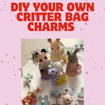 Bag charms 