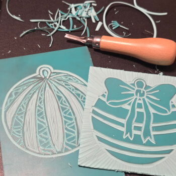 Carve your design