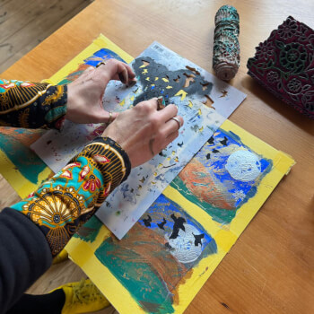 Stenciling 