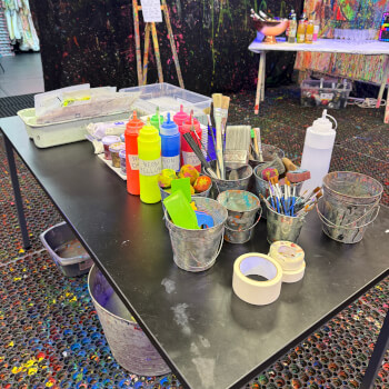 Explore the tools and colours