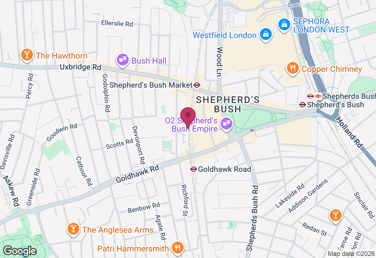 Ethiopian Cooking Class location