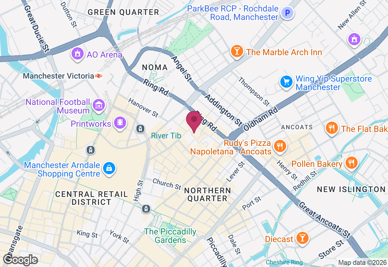 Pasta Making Class location