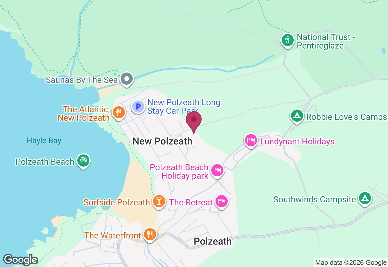 Valentine's Beach Art Class location