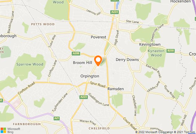 3 Hour Private Lesson location