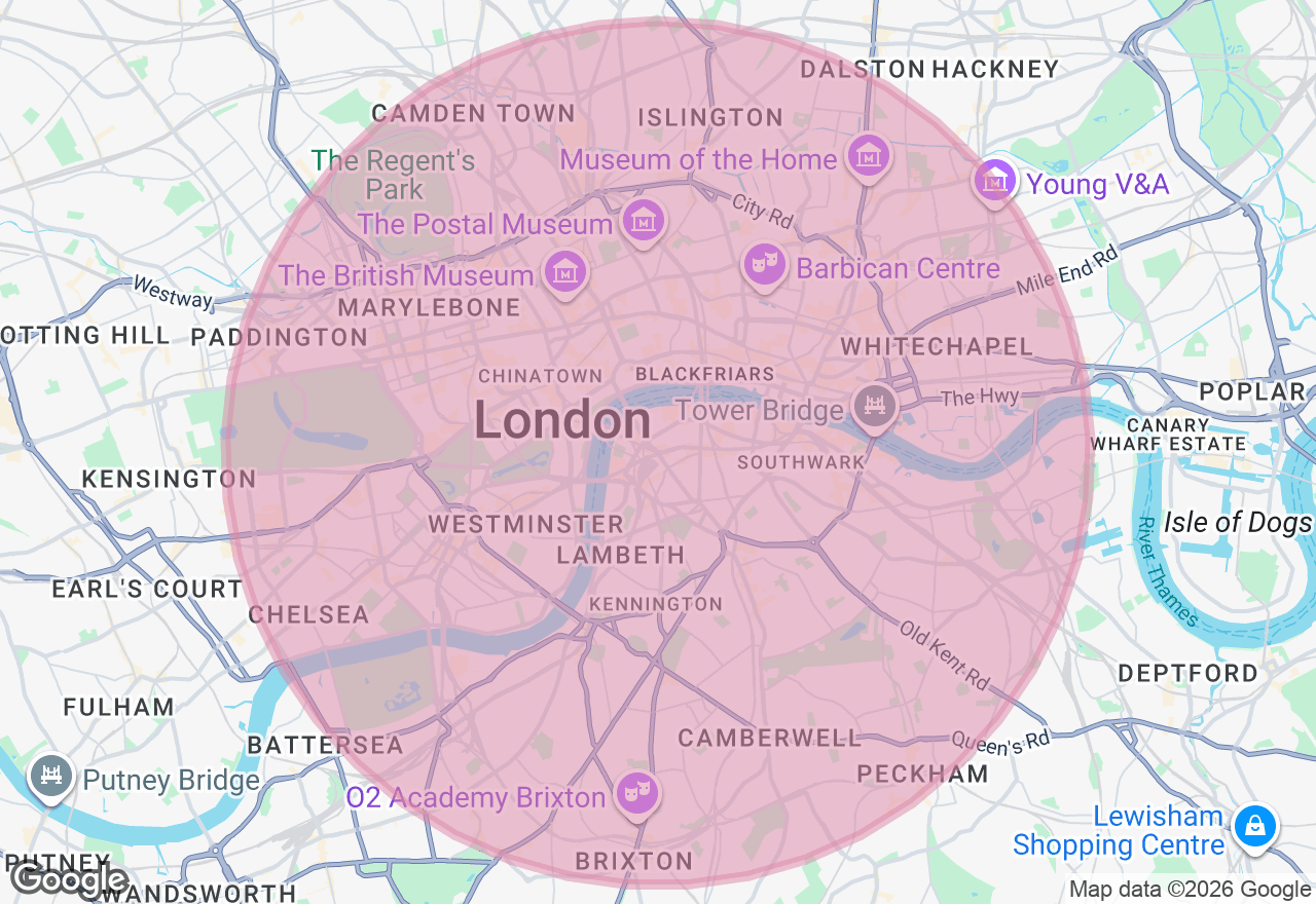 Hen Party Eco Glitter Workshop location