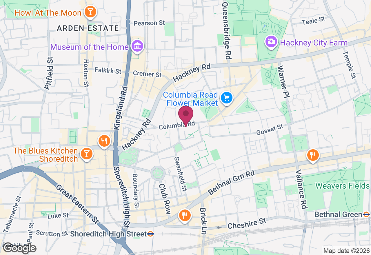 Flower Market Tour and Bouquet Workshop - Columbia Rd location