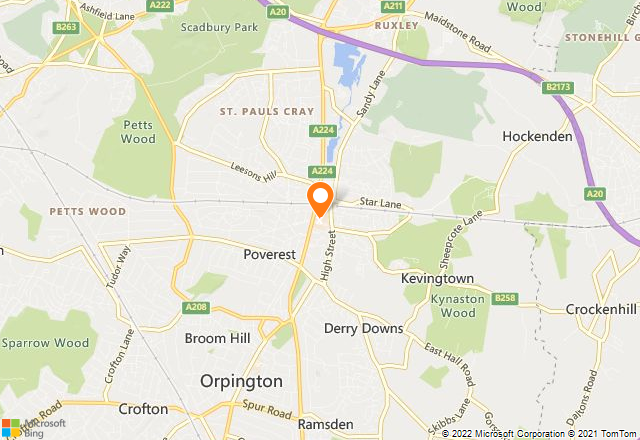 Autumn Wreath Making Workshop location