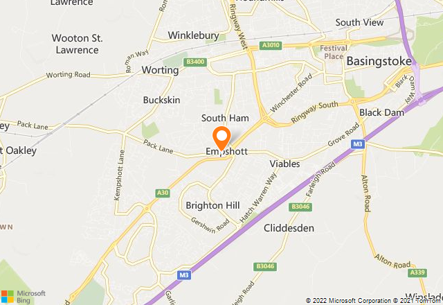 Autumn Wreath Making Workshop location