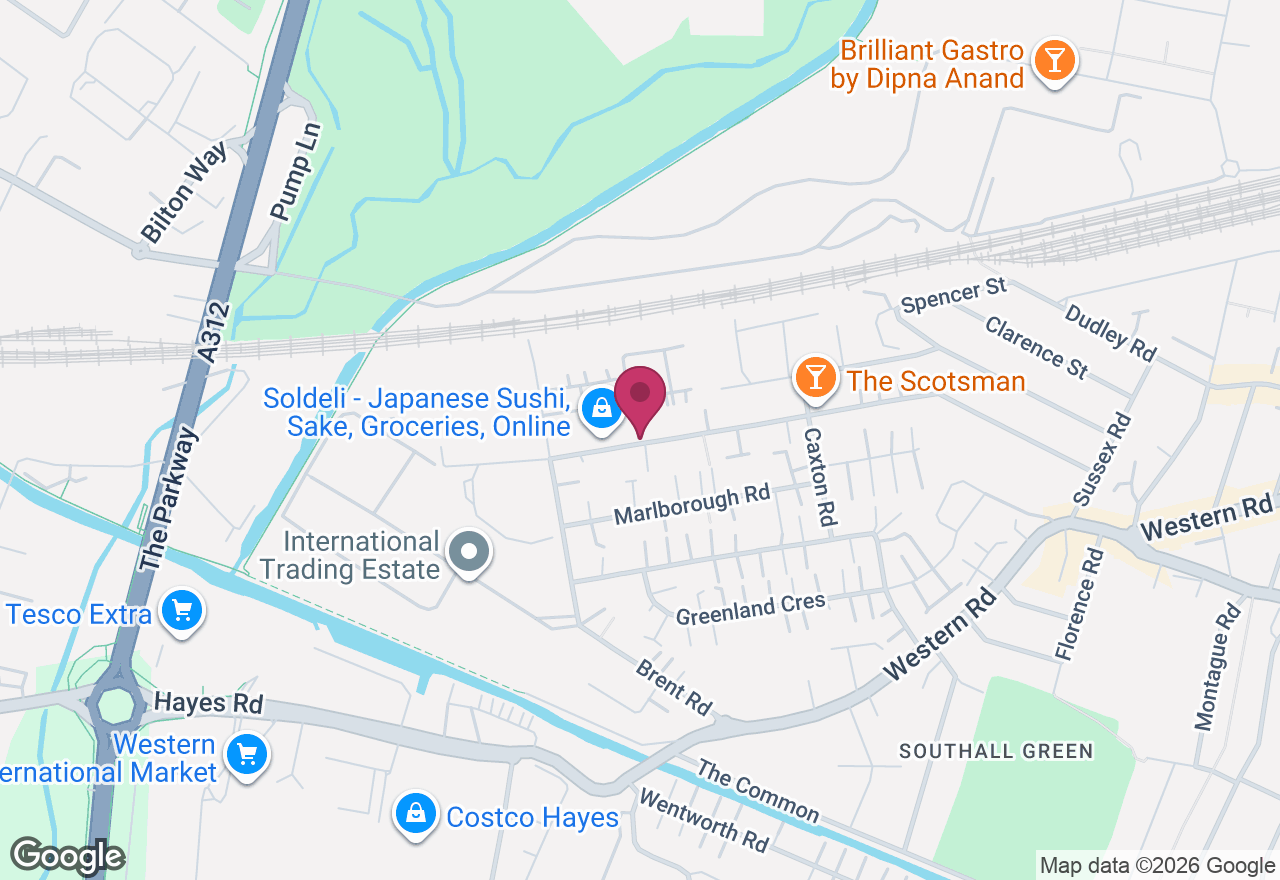 Sake and Food Pairing Tasting Experience location
