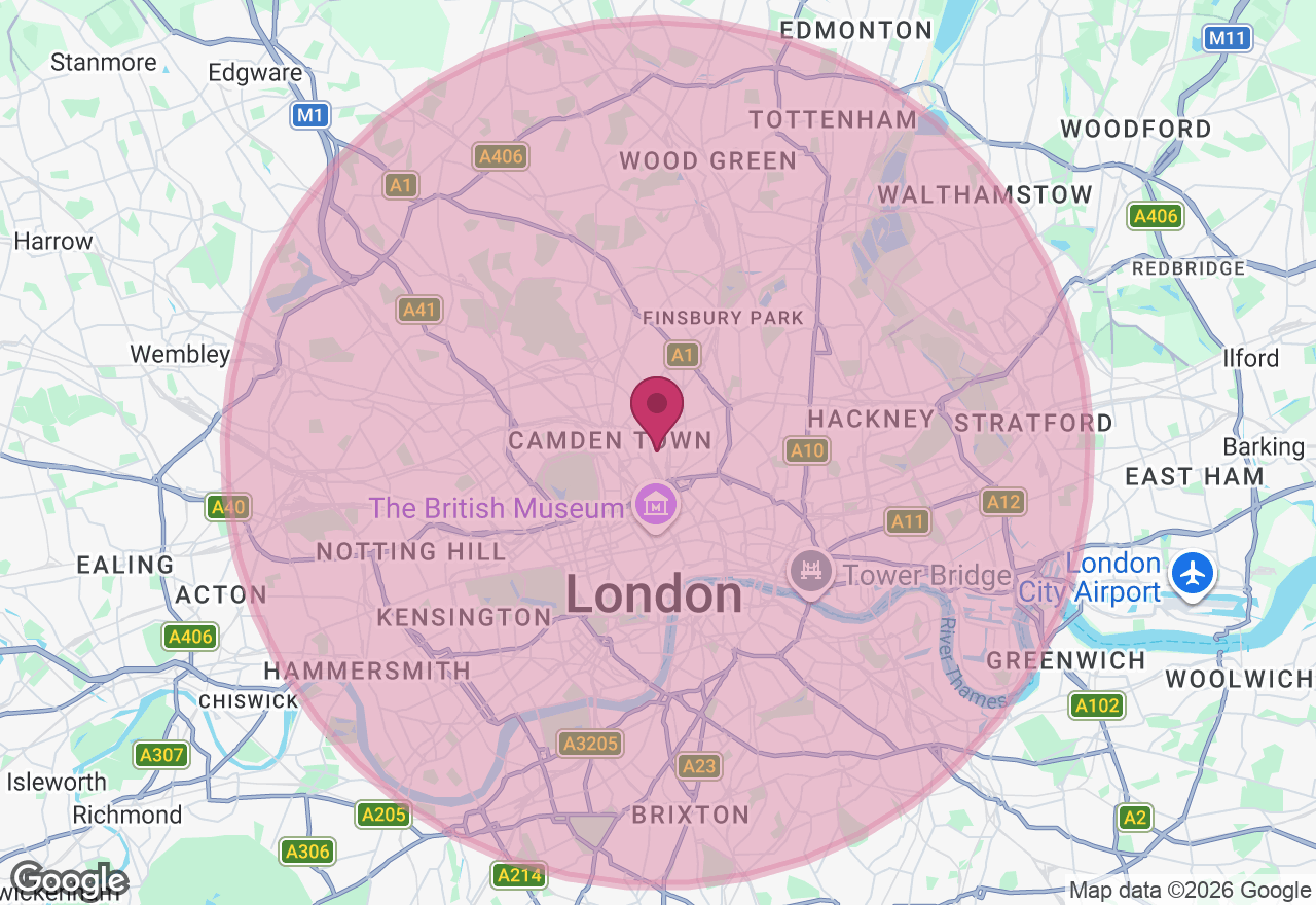 Christmas Wreath Masterclass location