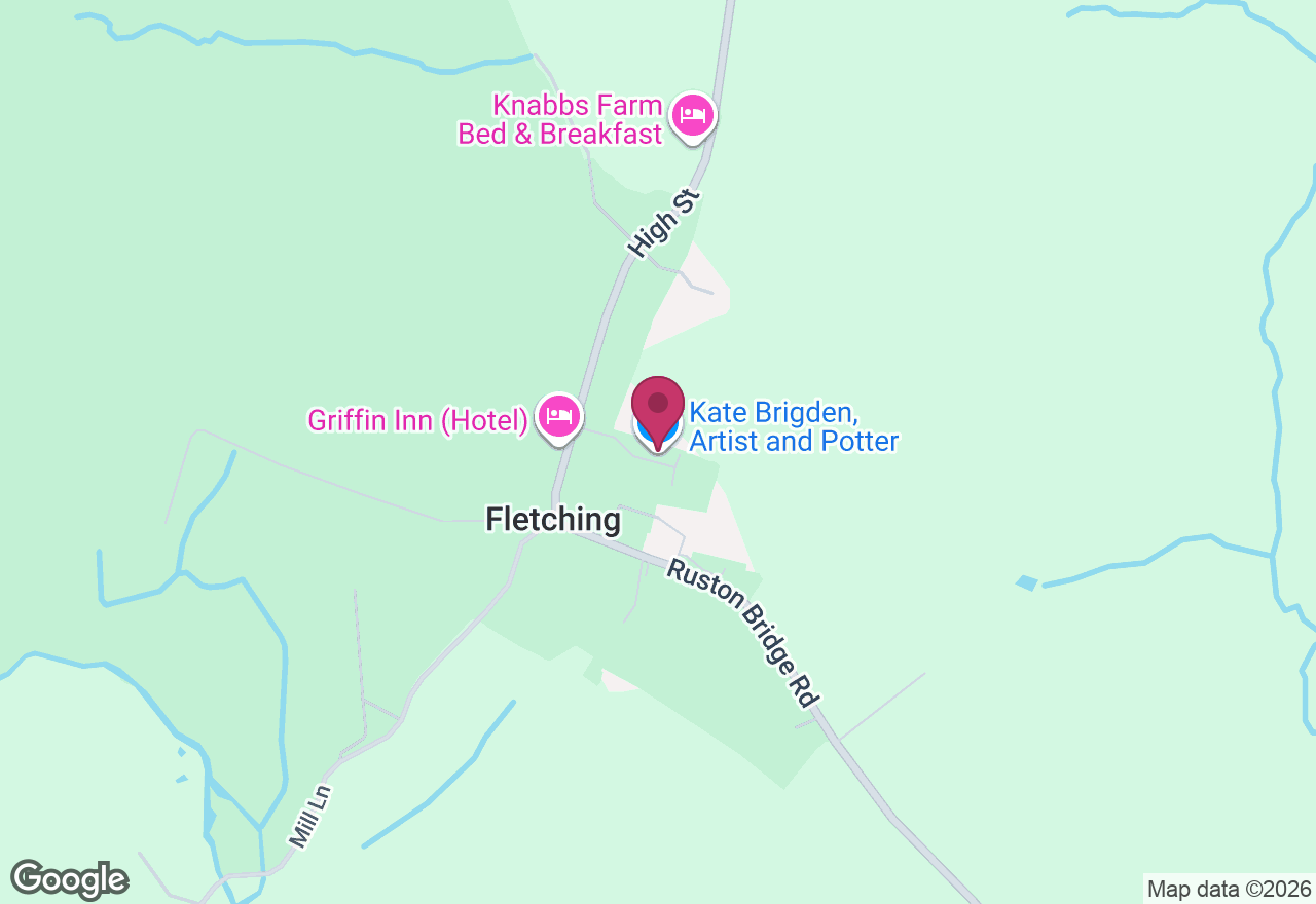 One to One or Couples' Pottery Workshop location
