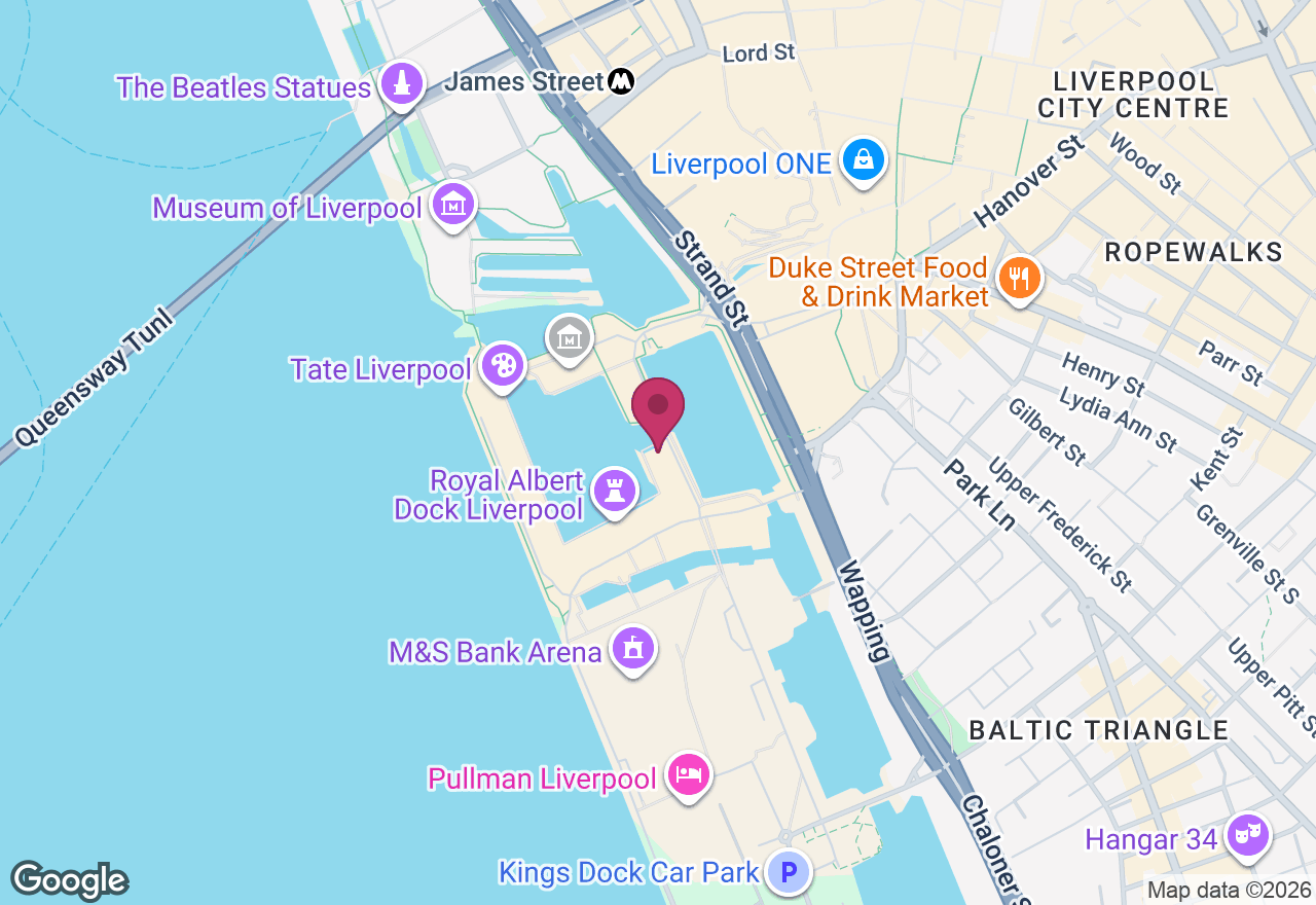 Cocktail Masterclass with Buffet (Albert Dock) location