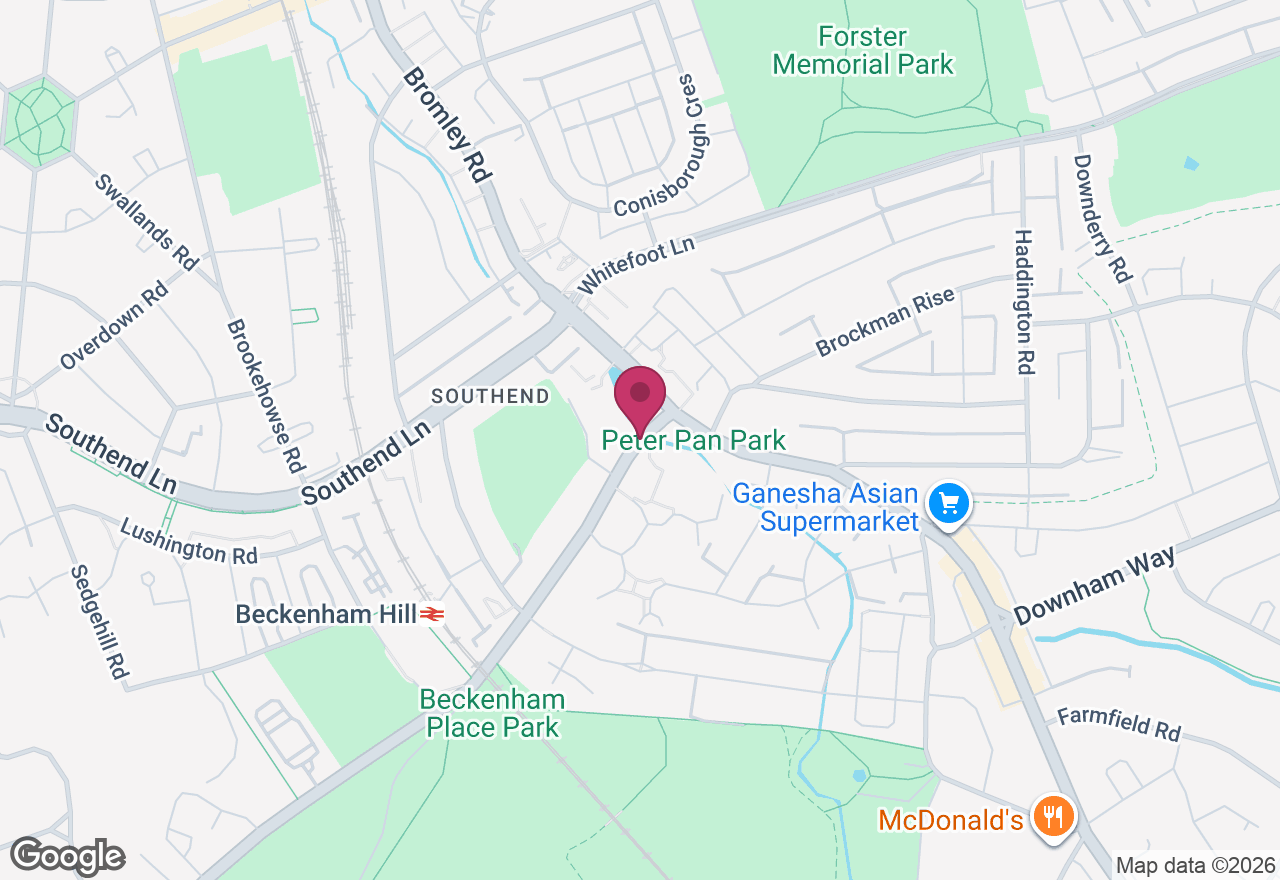 Christmas Sip and Stitch Embroidery Workshop location
