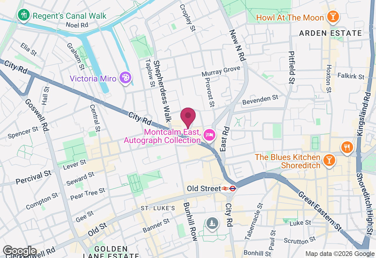 Creative Photography Class location