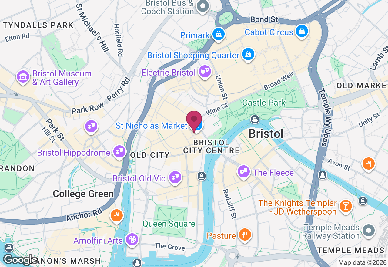 Gin Tasting Experience location