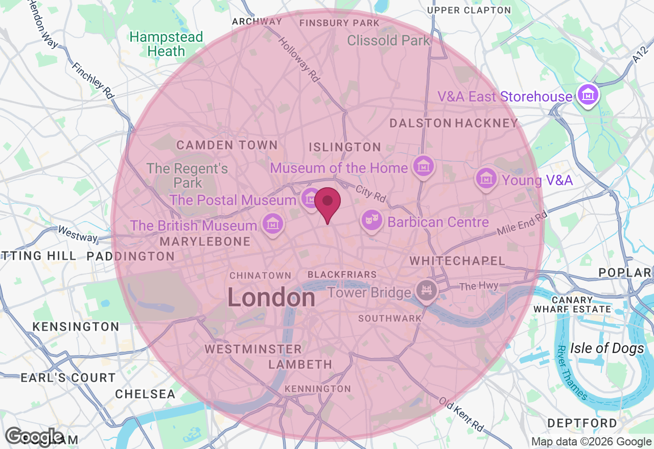 Bespoke Dance Class location