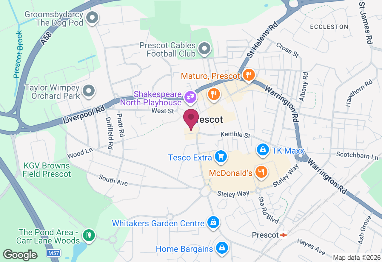 Paint and Sip Class location