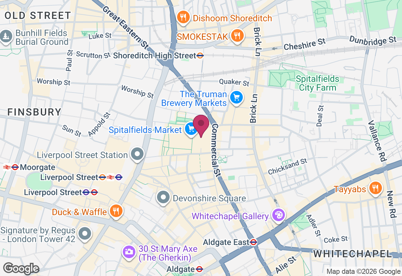 Kids' Christmas Workshops location