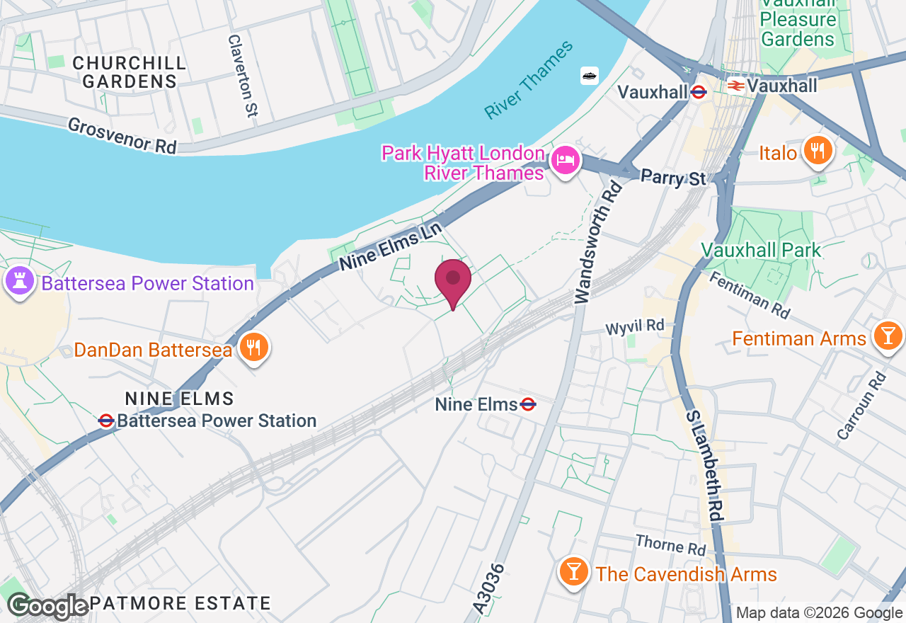 Candle Painting Workshop location
