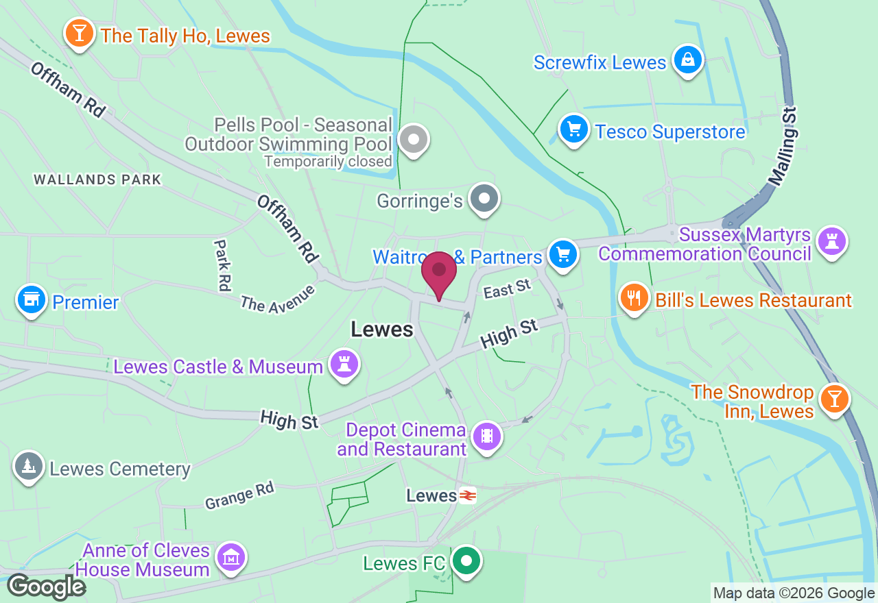 Natural Perfume Workshop location