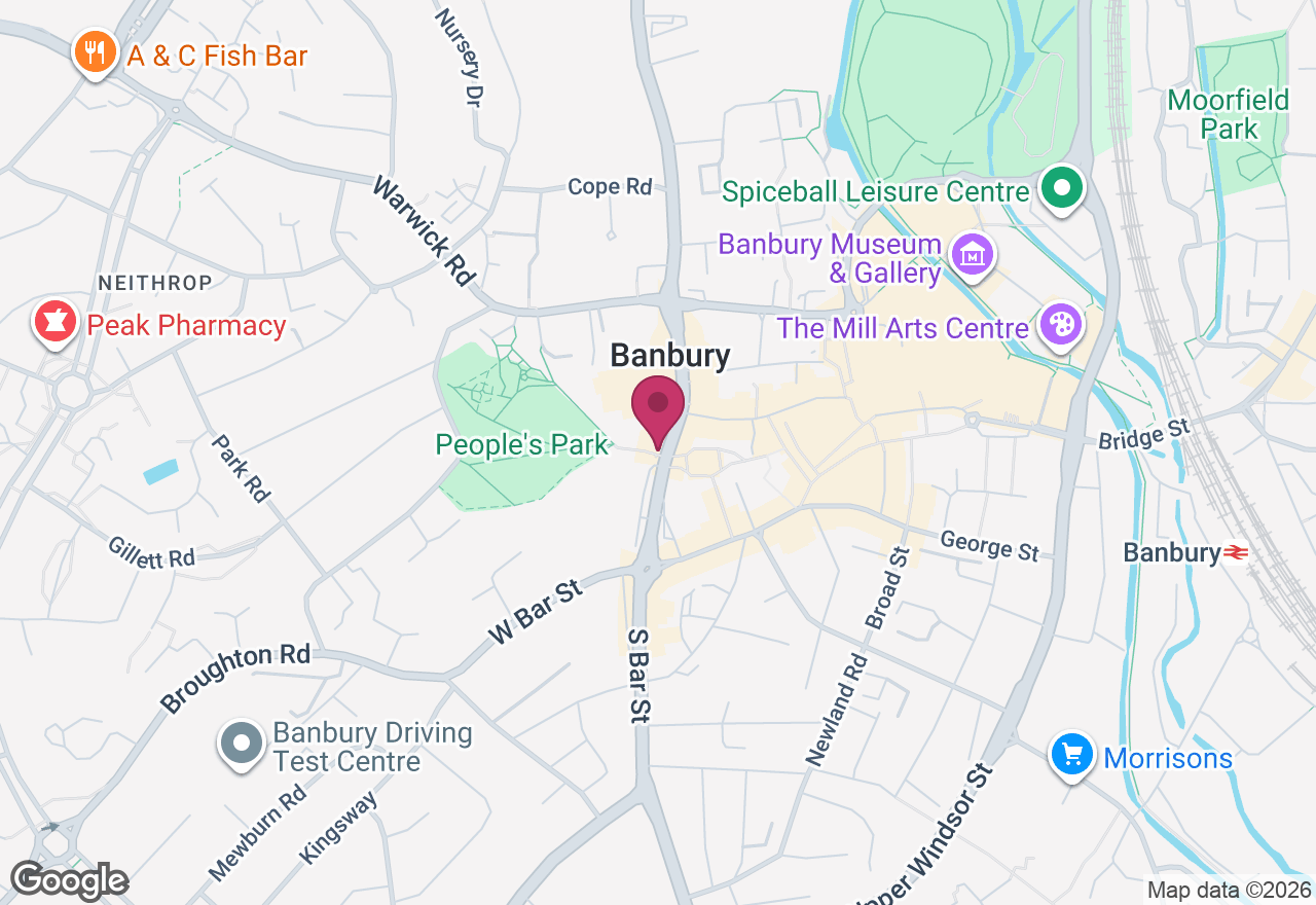 Banbury Smartphone Photography Workshop location
