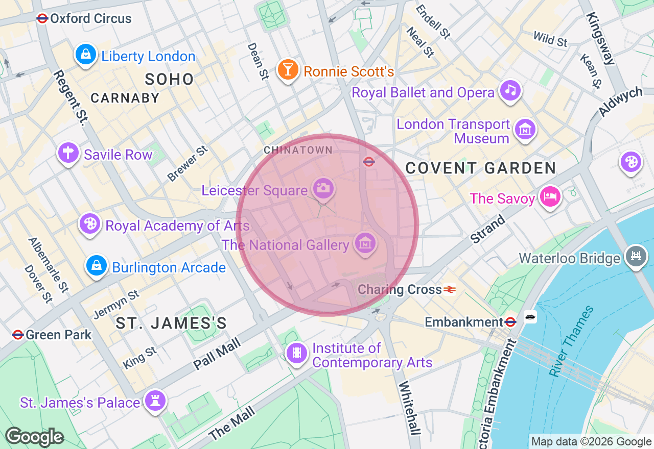 Art Through the Ages: National Gallery and Tate Modern Tour location