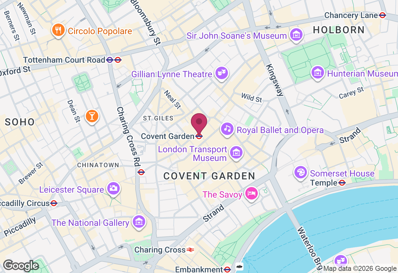 Smartphone Photography Workshop - Covent Garden location
